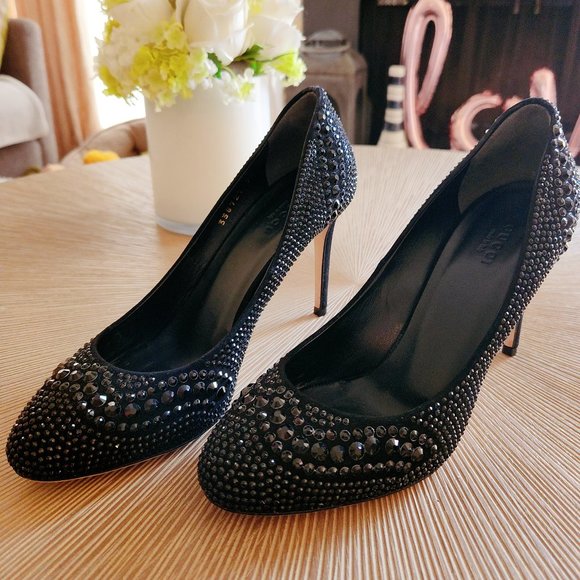 Gucci Pump with Crystal - Picture 1 of 5